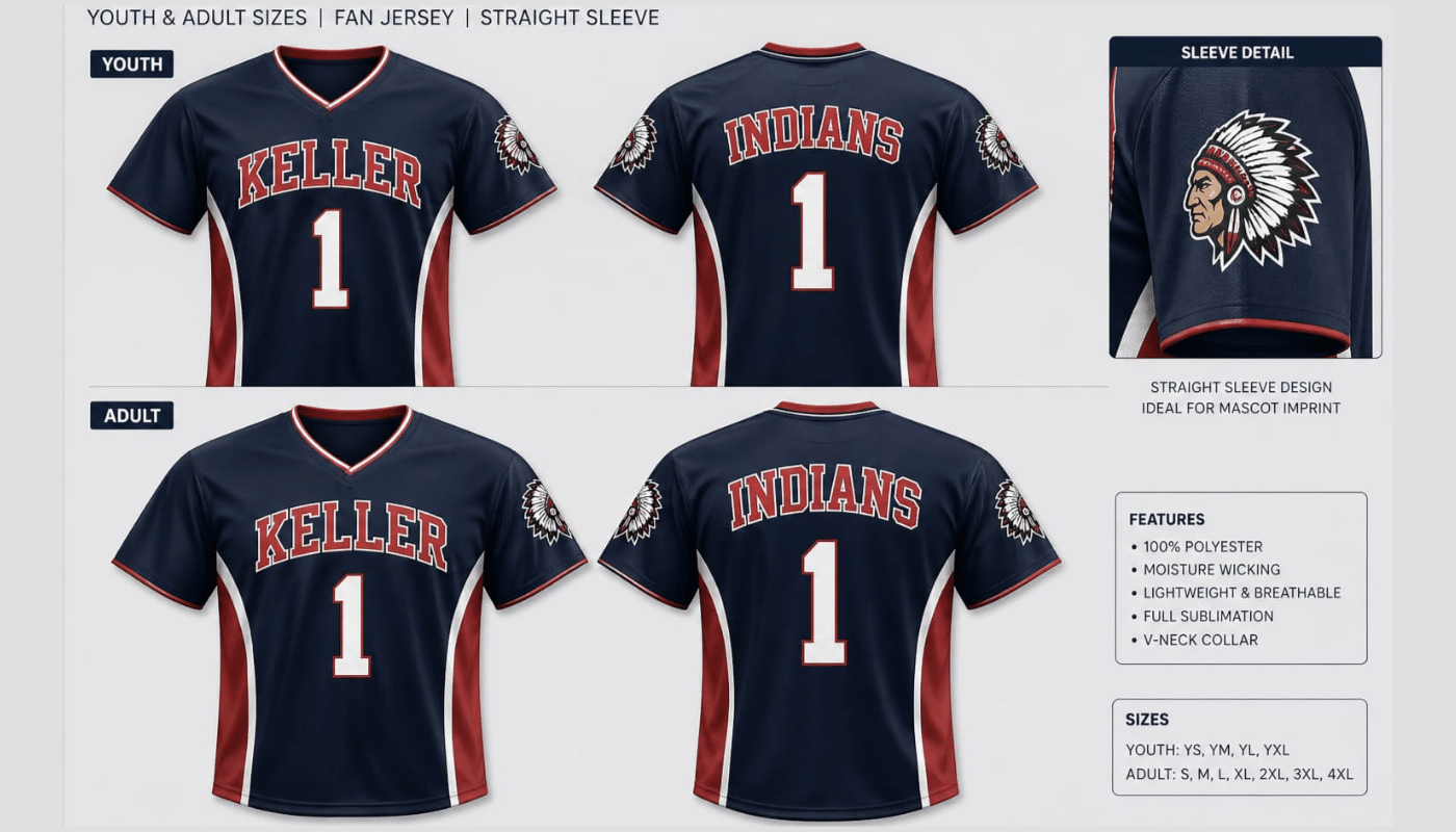 Jerseys (6)